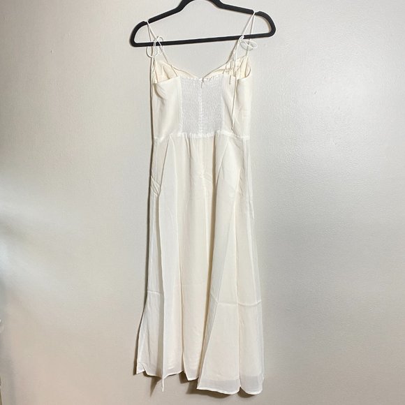 Reformation Juliette - Ivory - Picture 3 of 16